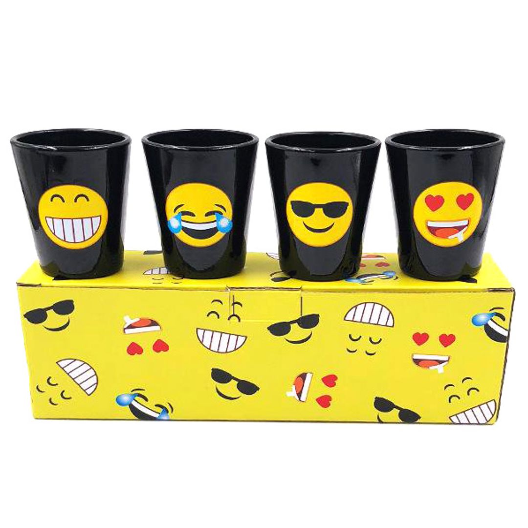 Набор стопок Смайлики