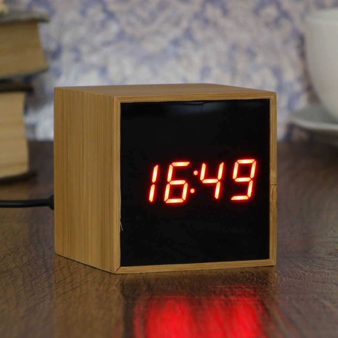 Будильник Wood Будильник Wood