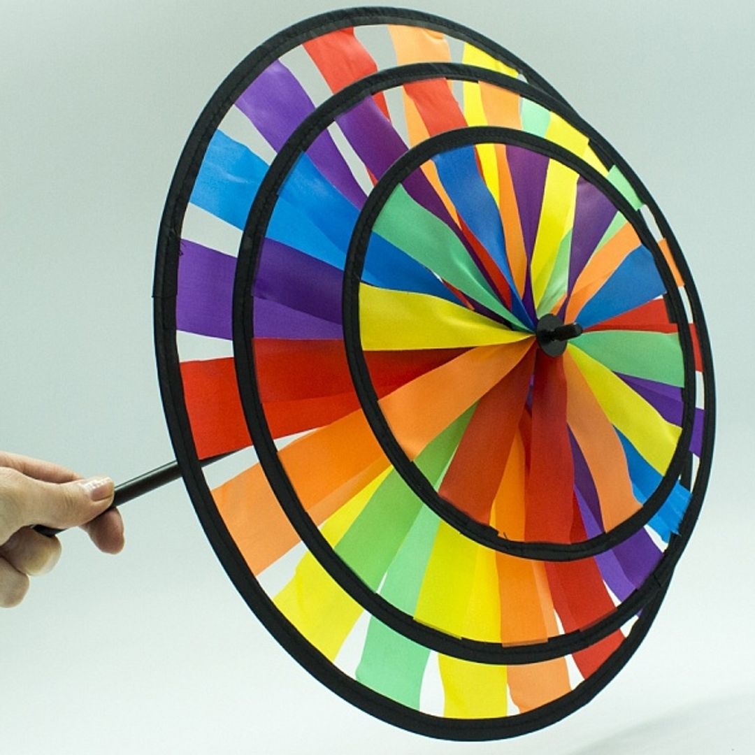 Ветряная мельница Радуга