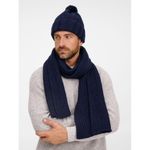 Шарф Frissonelle (темно-синий)