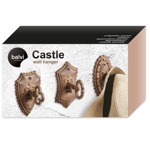 Вешалка настенная Castle (3 шт.)