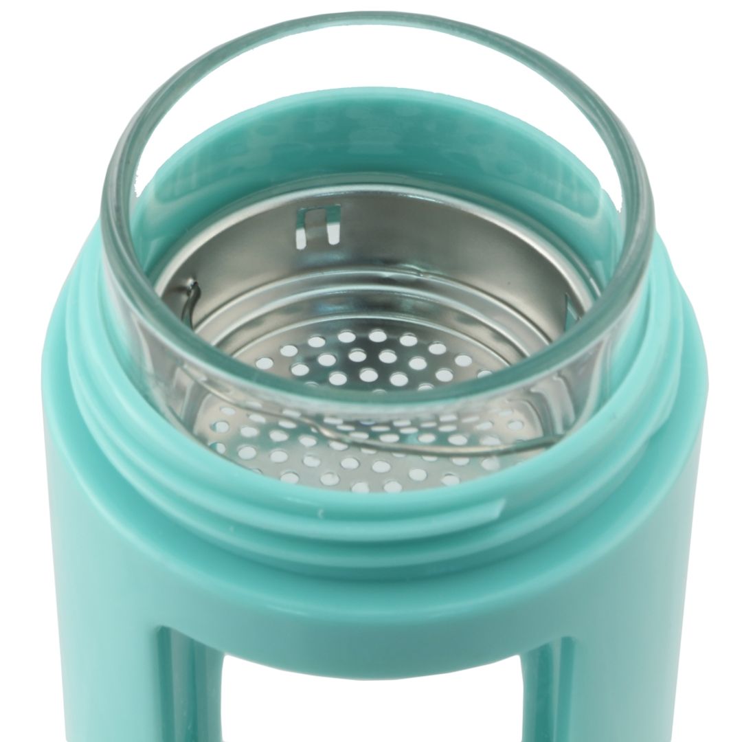 Заварочный стакан WeCup (Бирюзовый) Ситечко для заварки Заварочный стакан WeCup (Бирюзовый) Ситечко для заварки