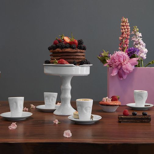 Кофейная чашка с блюдцем Tassen Cheery Кофейная чашка с блюдцем Tassen Cheery