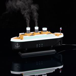 Увлажнитель-ароматизатор Steam Stream (черный)