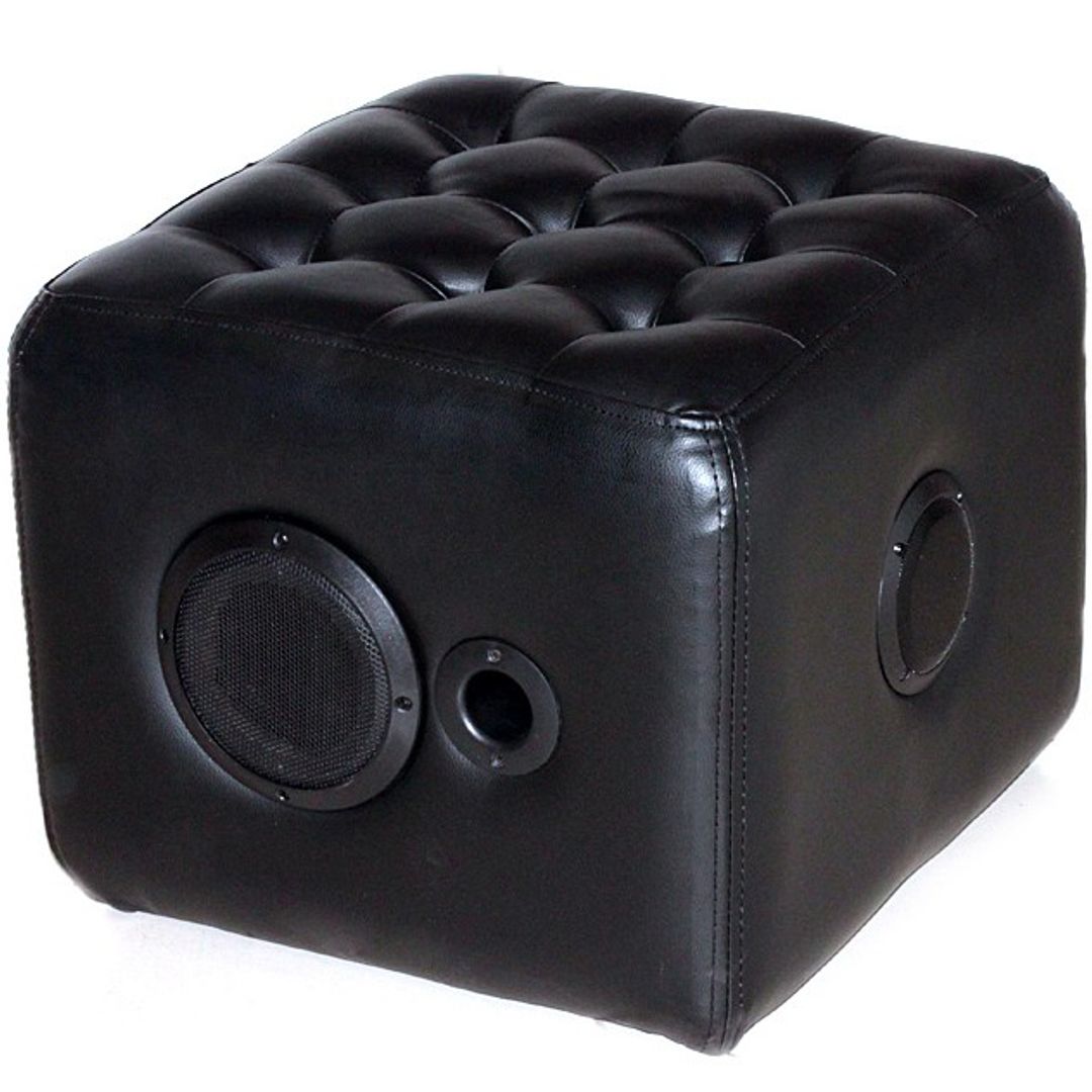 Пуф-колонка Музыкальный Куб Musik Kube (система 2.1, Bluetooth)