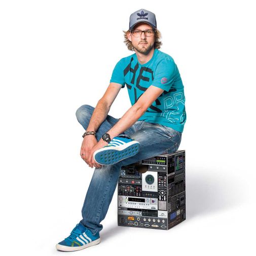 Складной картонный табурет Powerboost