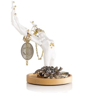 Органайзер для украшений Skeleton hand