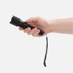 Фонарь аккумуляторный с фокусировкой луча FarSee (черный)