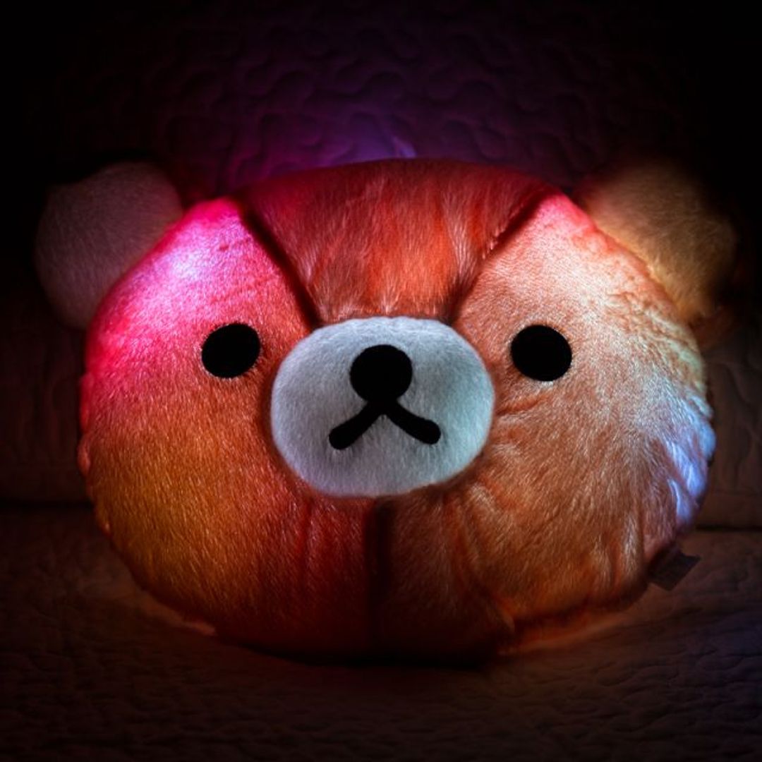 Светящаяся подушка Медведь Teddy Bear