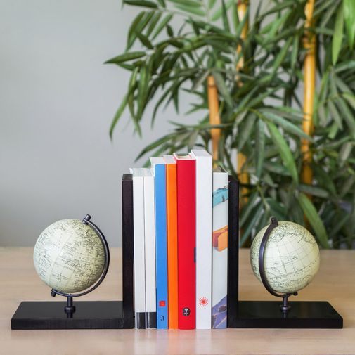 Держатели для книг Карта мира Mappamondo (2 шт) Держатели для книг Карта мира Mappamondo (2 шт)