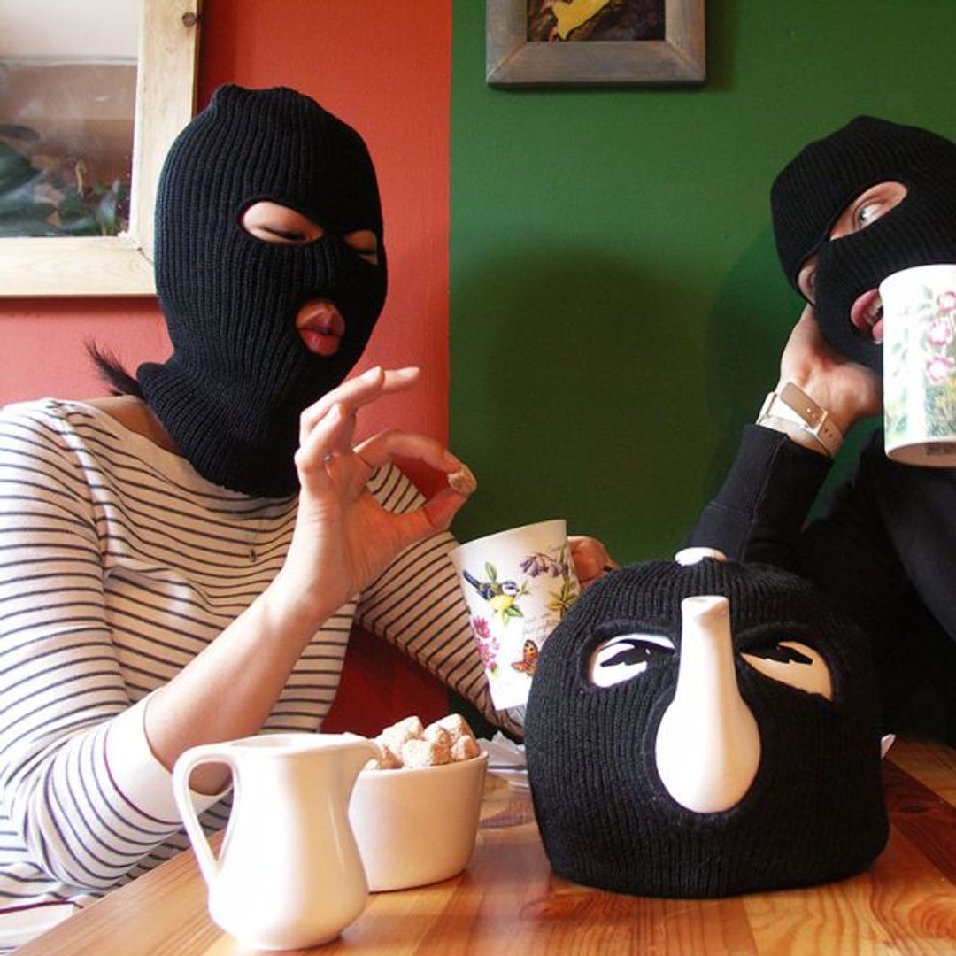 Чайник Террорист Terrorist Tea pot