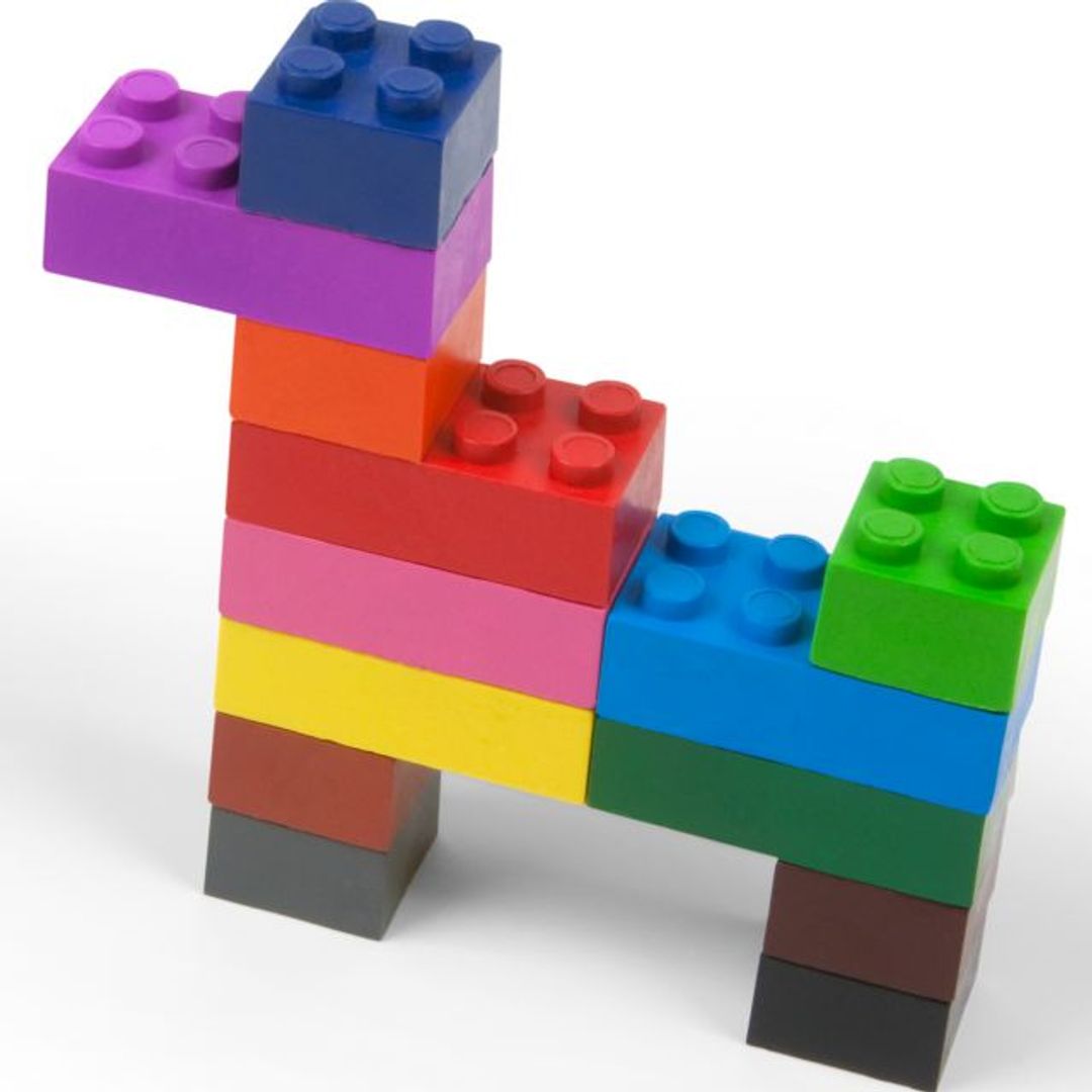 Мелки Лего Stack-a-doodle