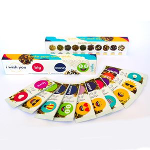 Подарочный набор чая Sense Asia I Wish You (10 видов, 50 г)