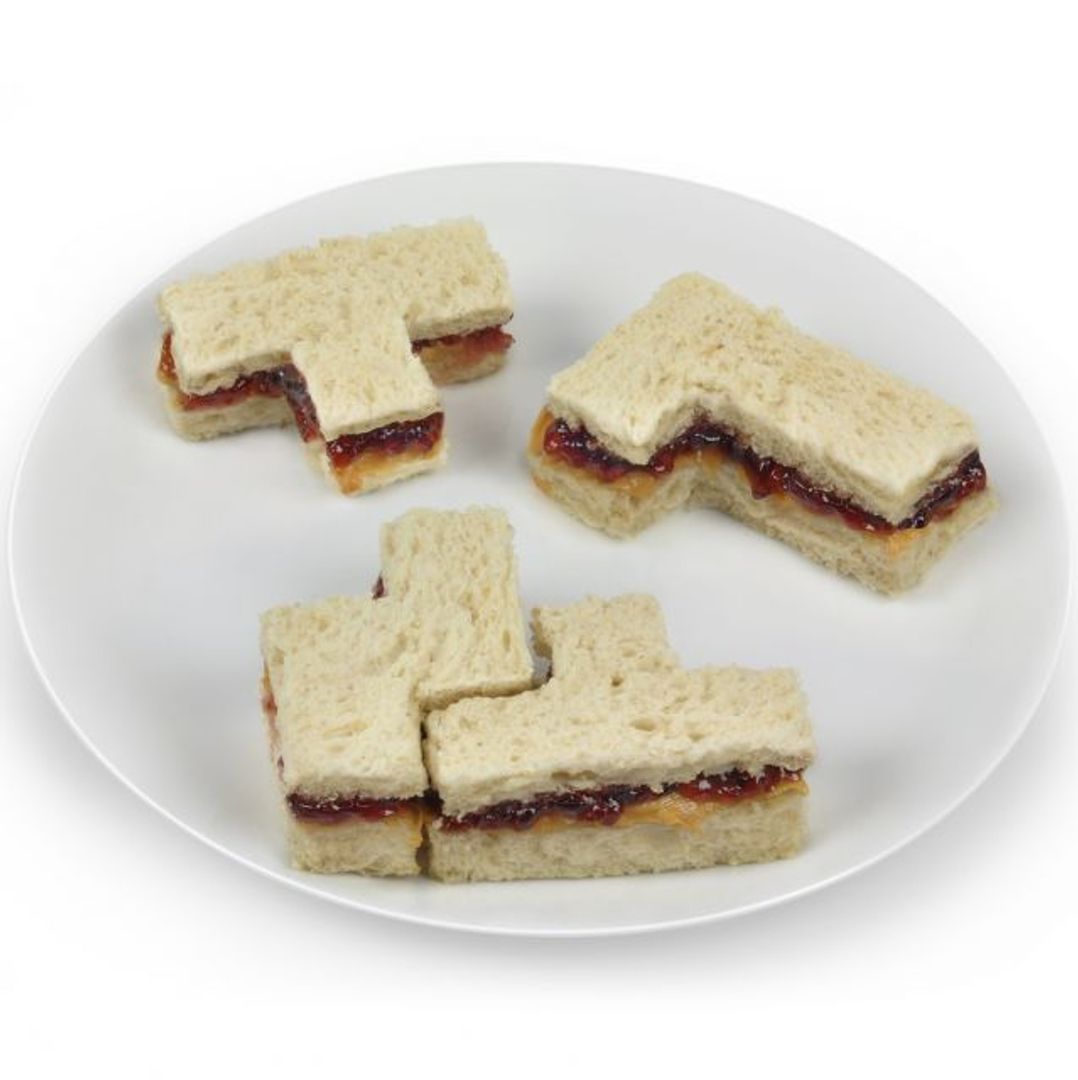 Нож для хлеба Тетрис Bites & Pieces Нож для хлеба Тетрис Bites & Pieces