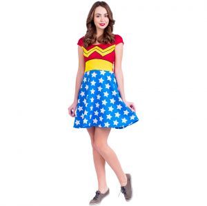 Платье Wonder Woman