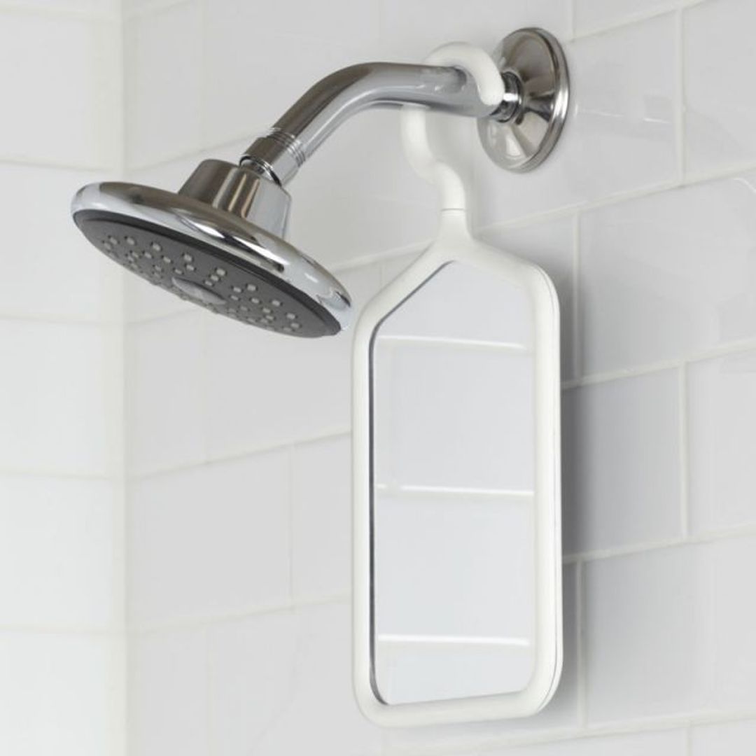 Зеркало Вешалка Прямо на креплении душа Зеркало Вешалка Прямо на креплении душа