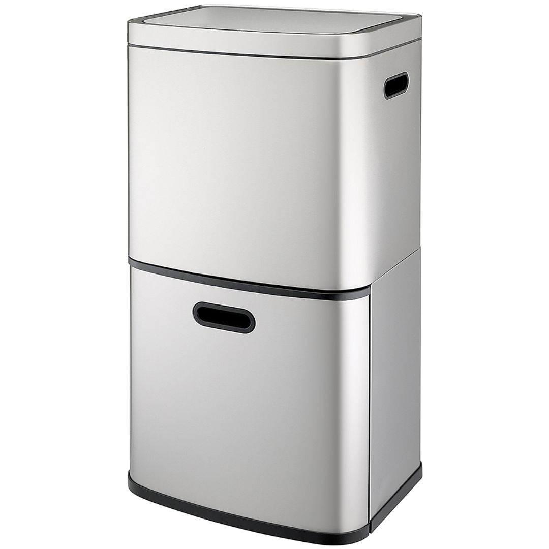 Контейнер мусорный с 2-мя отделениями Smart Bin сенсорный (60 л)