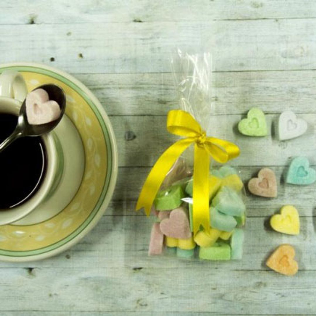 Сахарные сердечки Сахарные сердечки