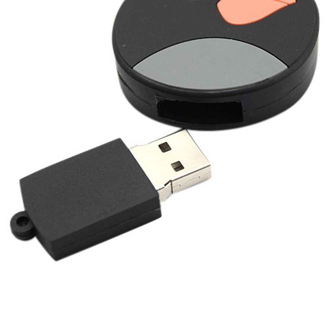 Флешка Angry Birds Черная птичка 4 Гб