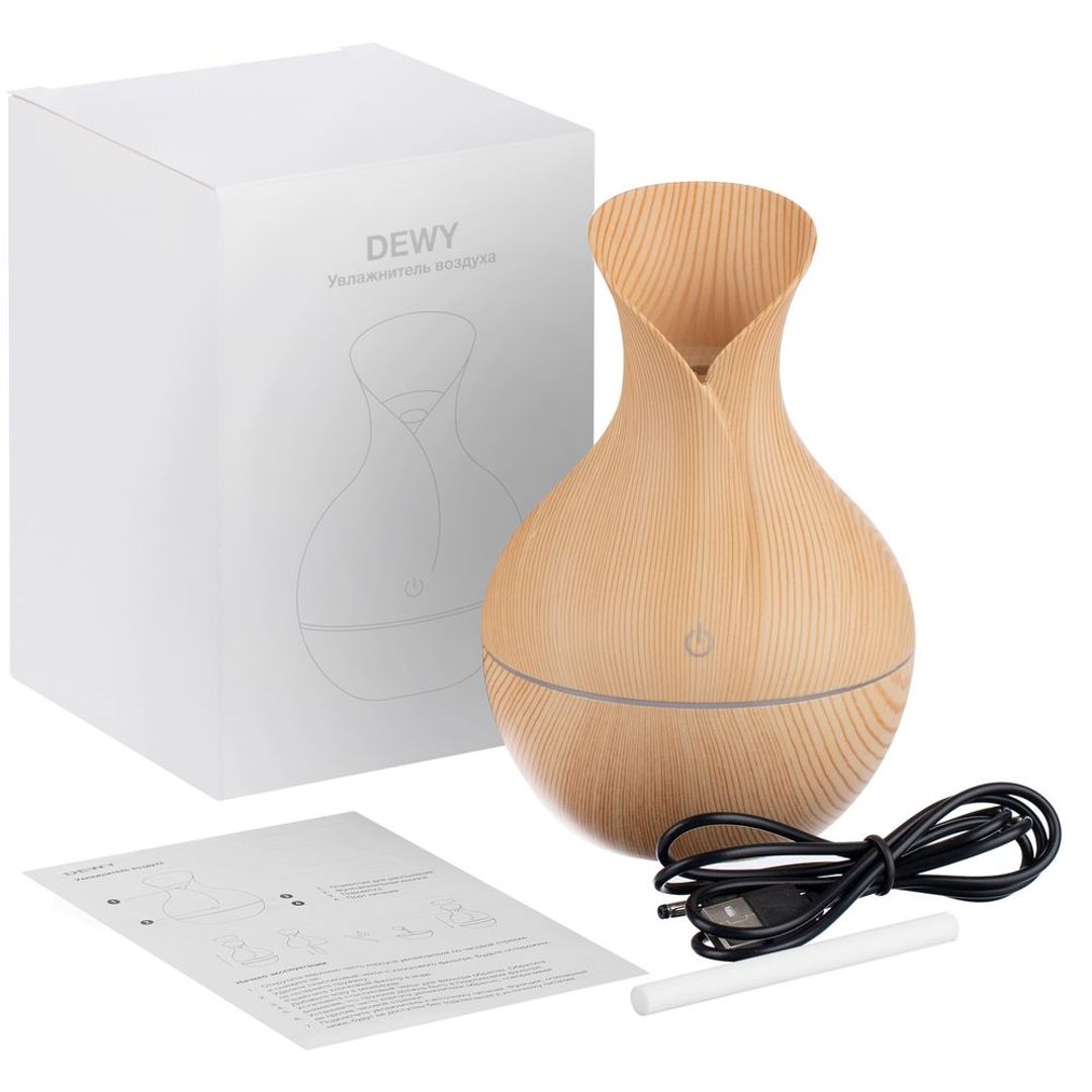 Настольный увлажнитель-ароматизатор Dewy Настольный увлажнитель-ароматизатор Dewy