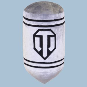 Подушка Танковый снаряд World of Tanks (Серый) Подушка Танковый снаряд World of Tanks (Серый)