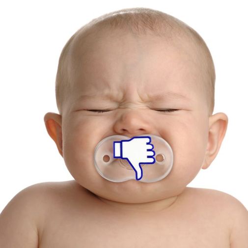 Соска-пустышка Like Chill, Baby