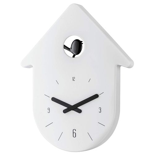 Часы настенные Toc-Toc (Белый с черным)