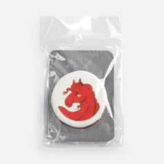 Печенье имбирное Красный конь