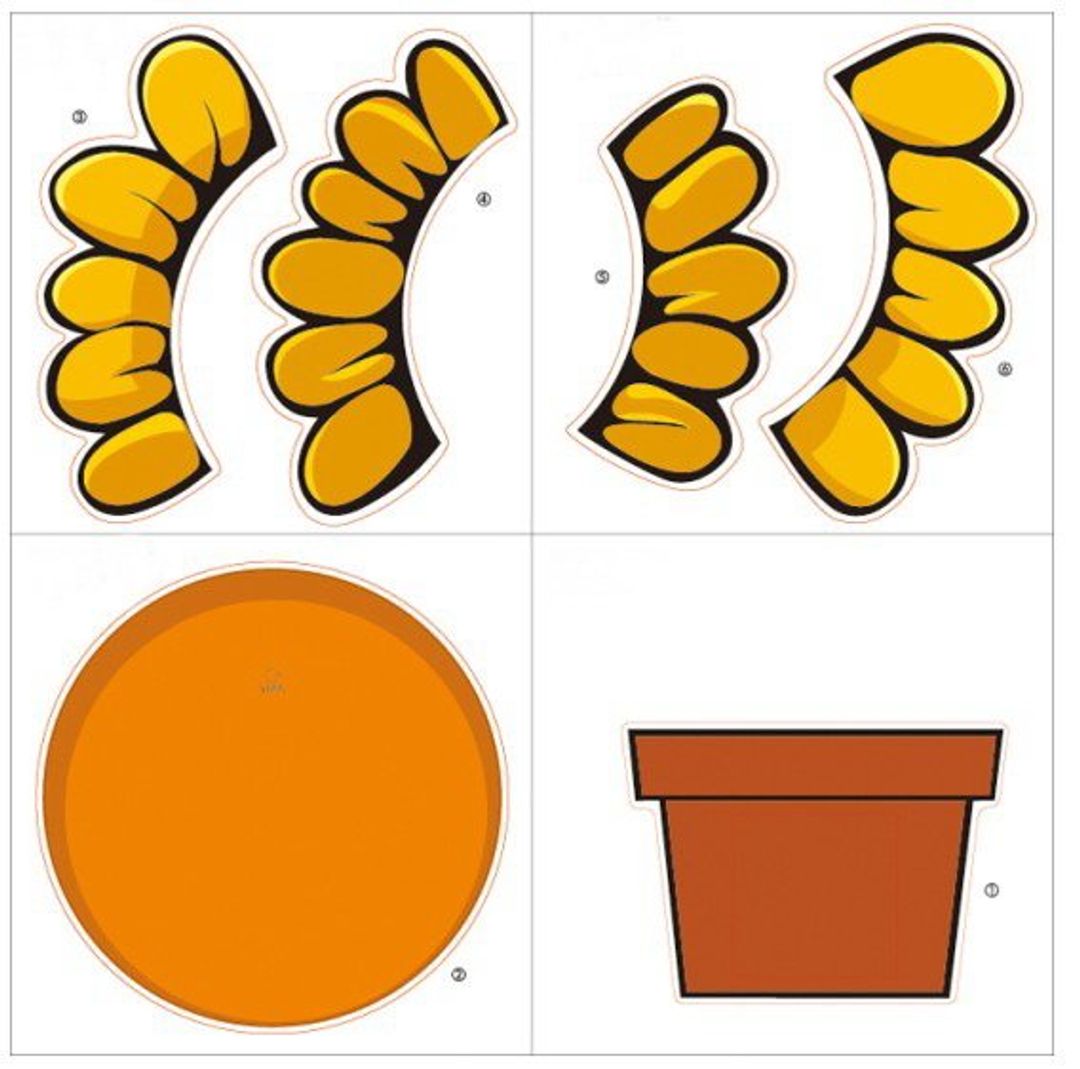 Ночник Сделай Сам Подсолнух