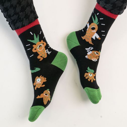 Носки Морковный армагеддец