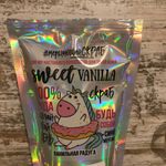 Сахарный скраб с блестками Sweet Vanilla Отзыв