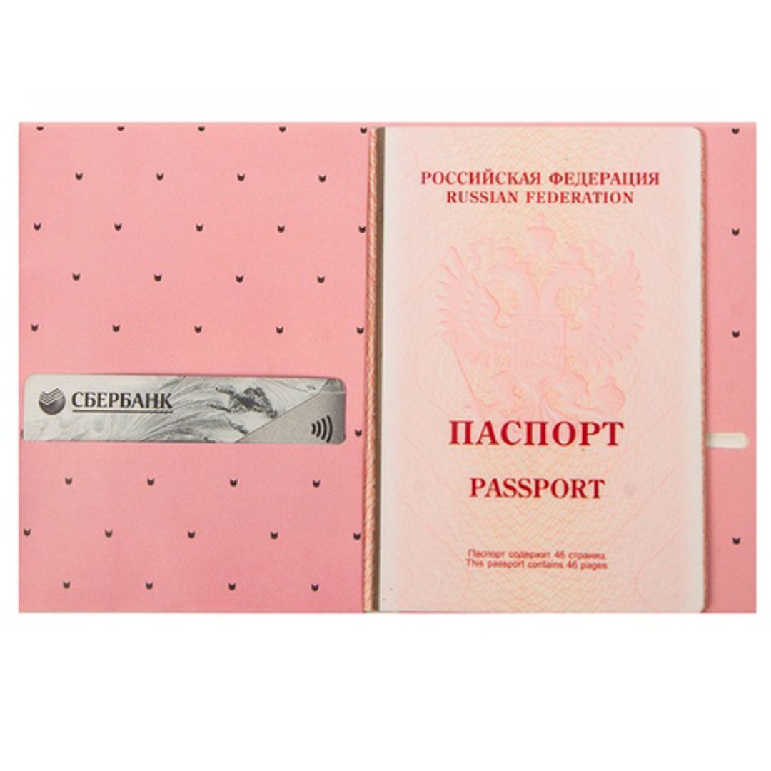 Обложка для паспорта Bumaga Meow Обложка для паспорта Bumaga Meow