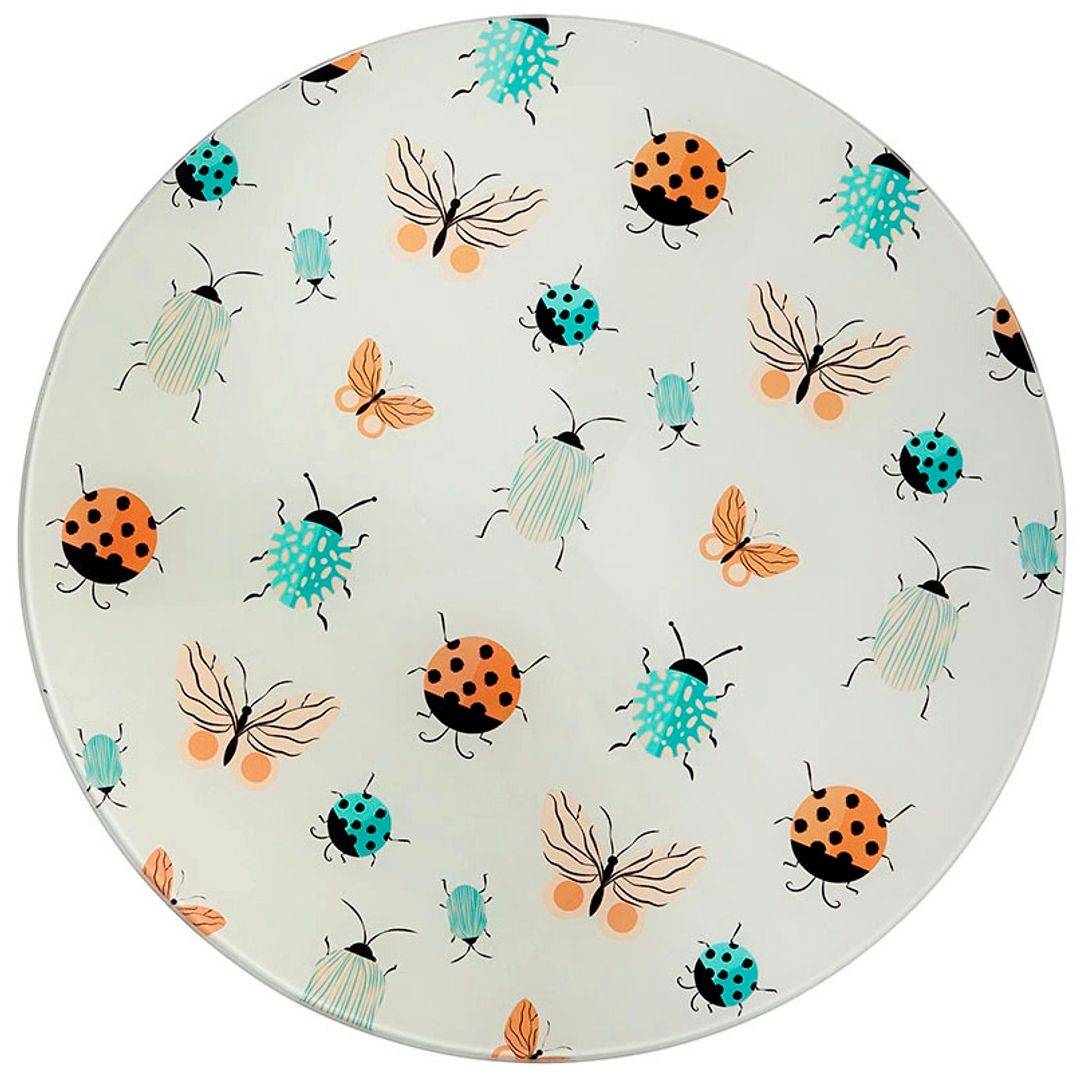 Столик приставной Bugs (белый) Столик приставной Bugs (белый)