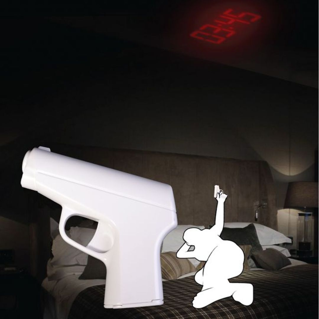 Будильник секретного агента Secret Agent Alarm Clock Будильник секретного агента Secret Agent Alarm Clock