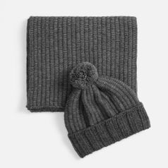 Шарф Frissonelle (серый меланж)