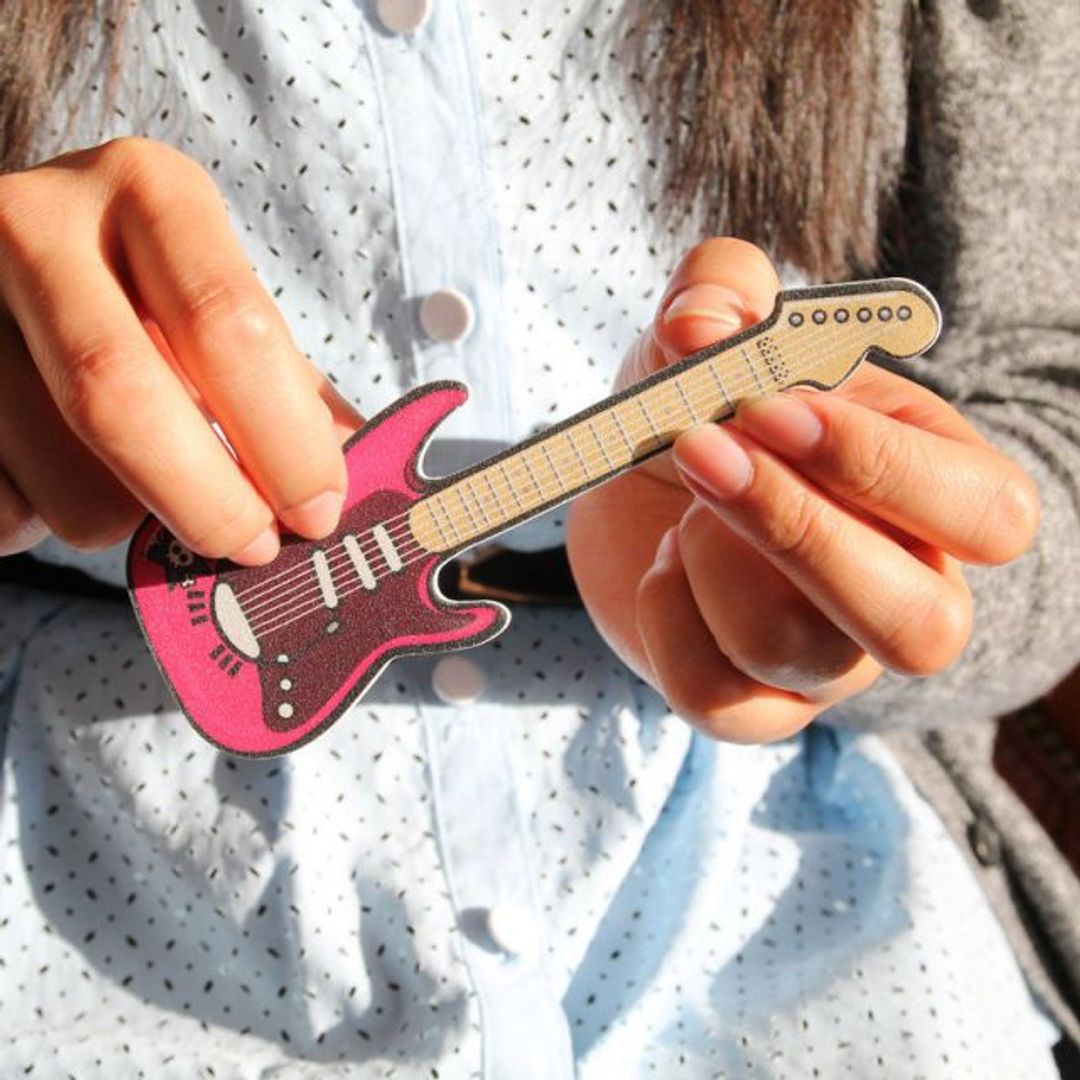 Пилочка для ногтей Гитара