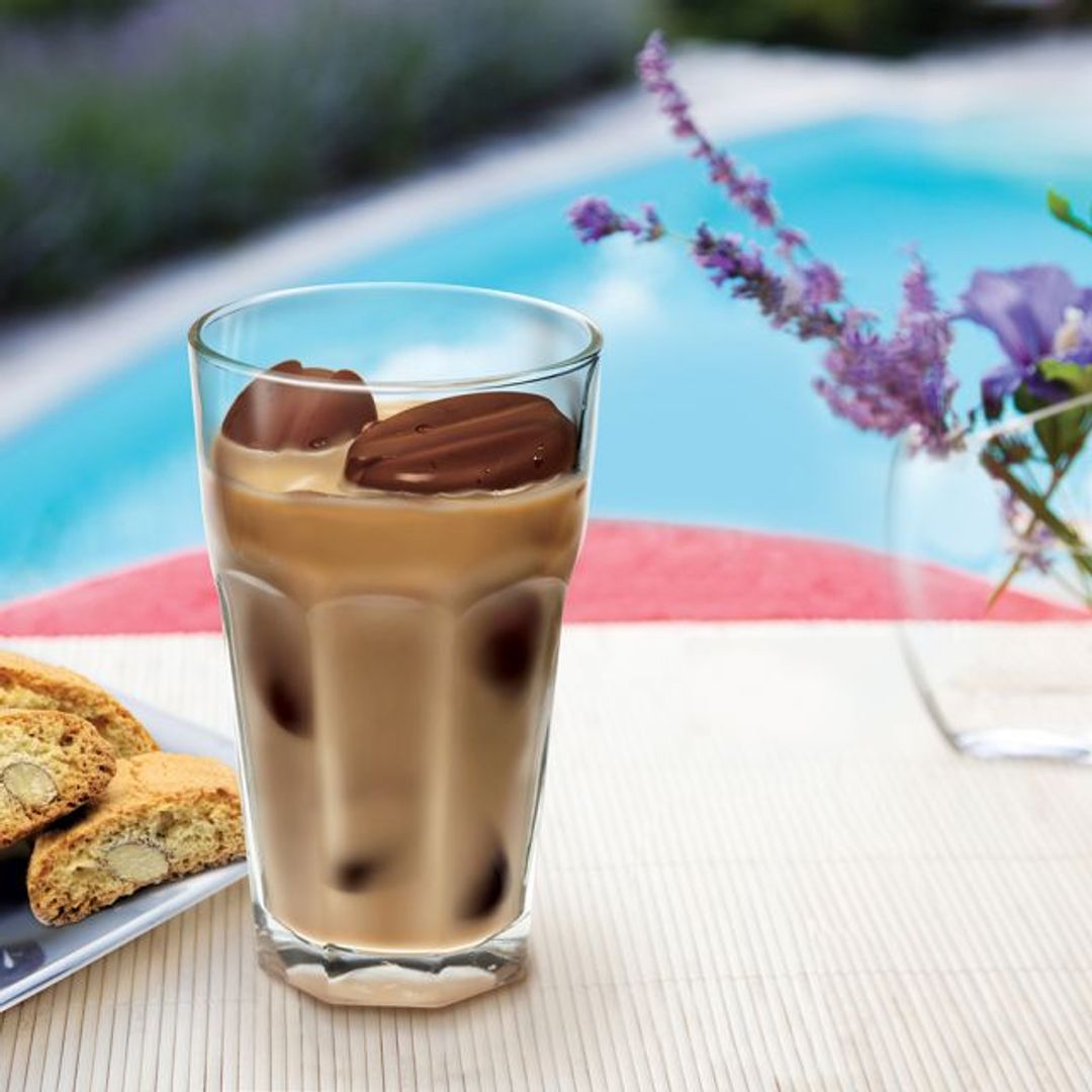 Форма для льда Кофейные зерна Cool Beans Льдинки в стакане