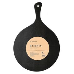 Доска сервировочная Rubris (30х45 см, черная)