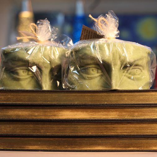 Мыло ручной работы Глаза Давида Мыло ручной работы Глаза Давида