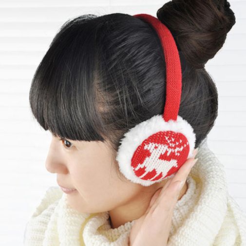 Теплые наушники Олень Deer