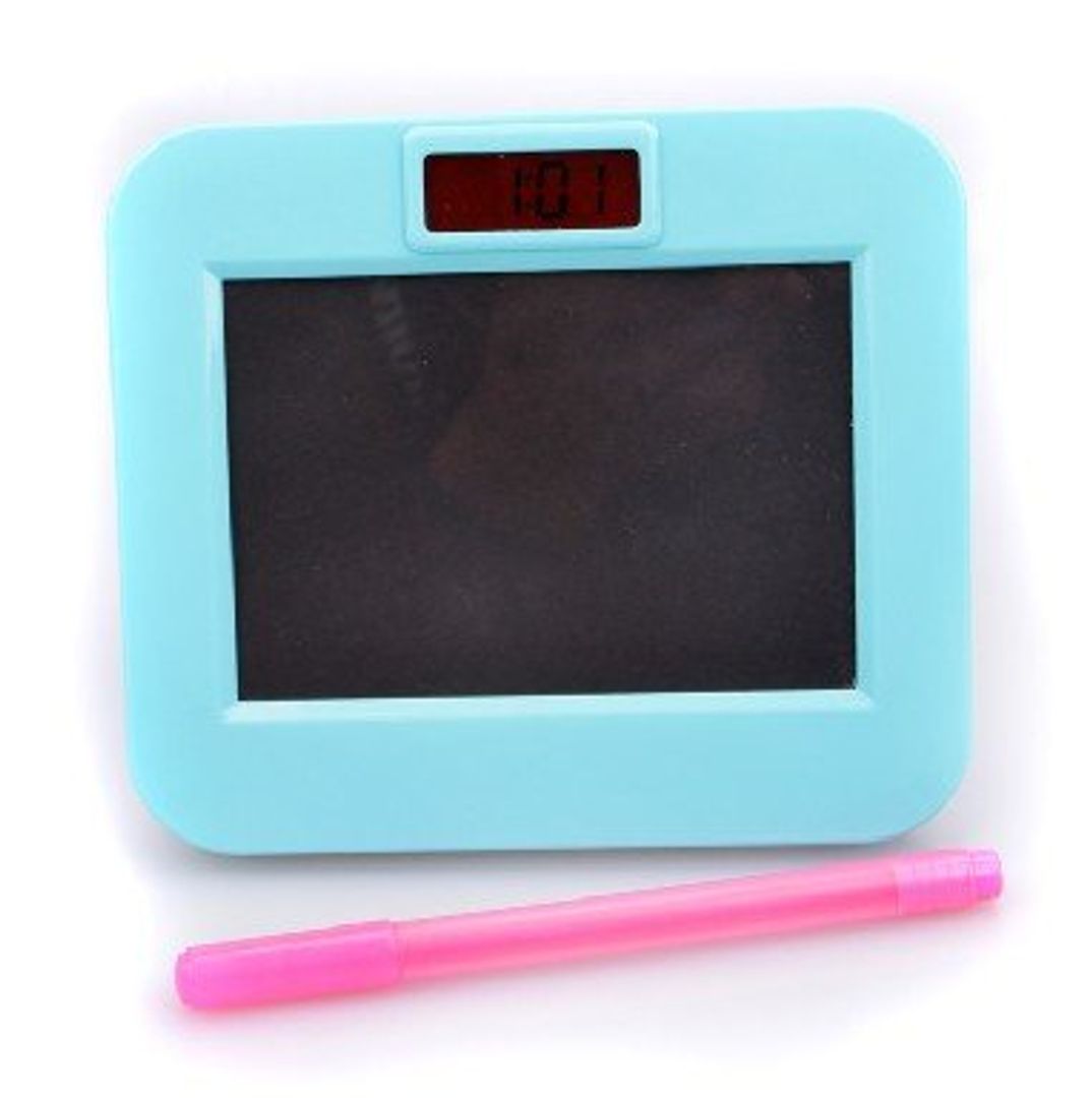 Будильник со светящейся запиской и аудиозаписью