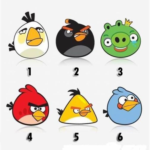 Коврик для мыши Angry Birds Коврик для мыши Angry Birds