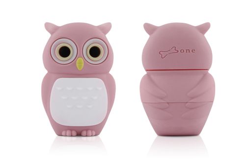 Флешка Сова Розовая 8 Гб Флешка Сова Розовая 8 Гб