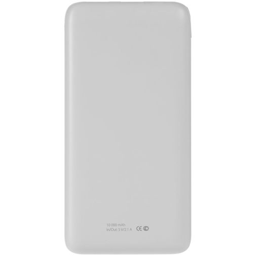 Внешний аккумулятор Fast Trick c Type-C, 10000 мАч (Белый)