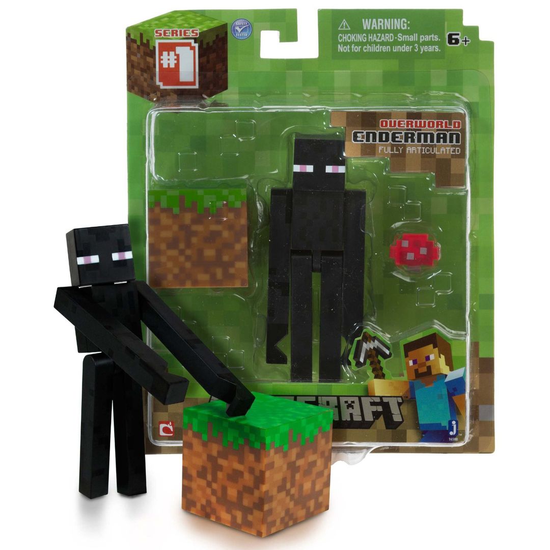 Фигурка Странник края Enderman Minecraft Фигурка Странник края Enderman Minecraft