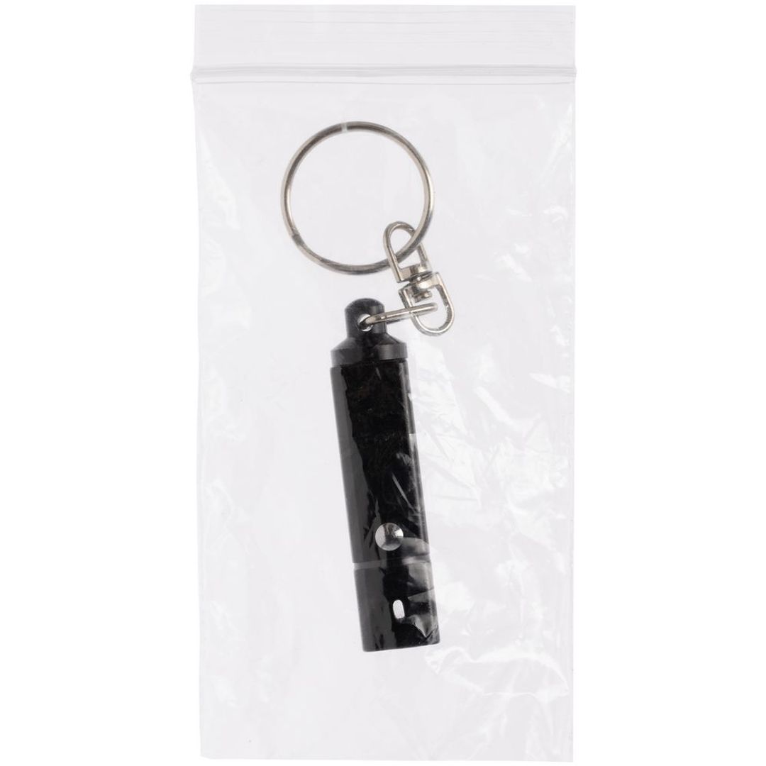 Брелок с фонариком Lumitronic (черный) Брелок с фонариком Lumitronic (черный)