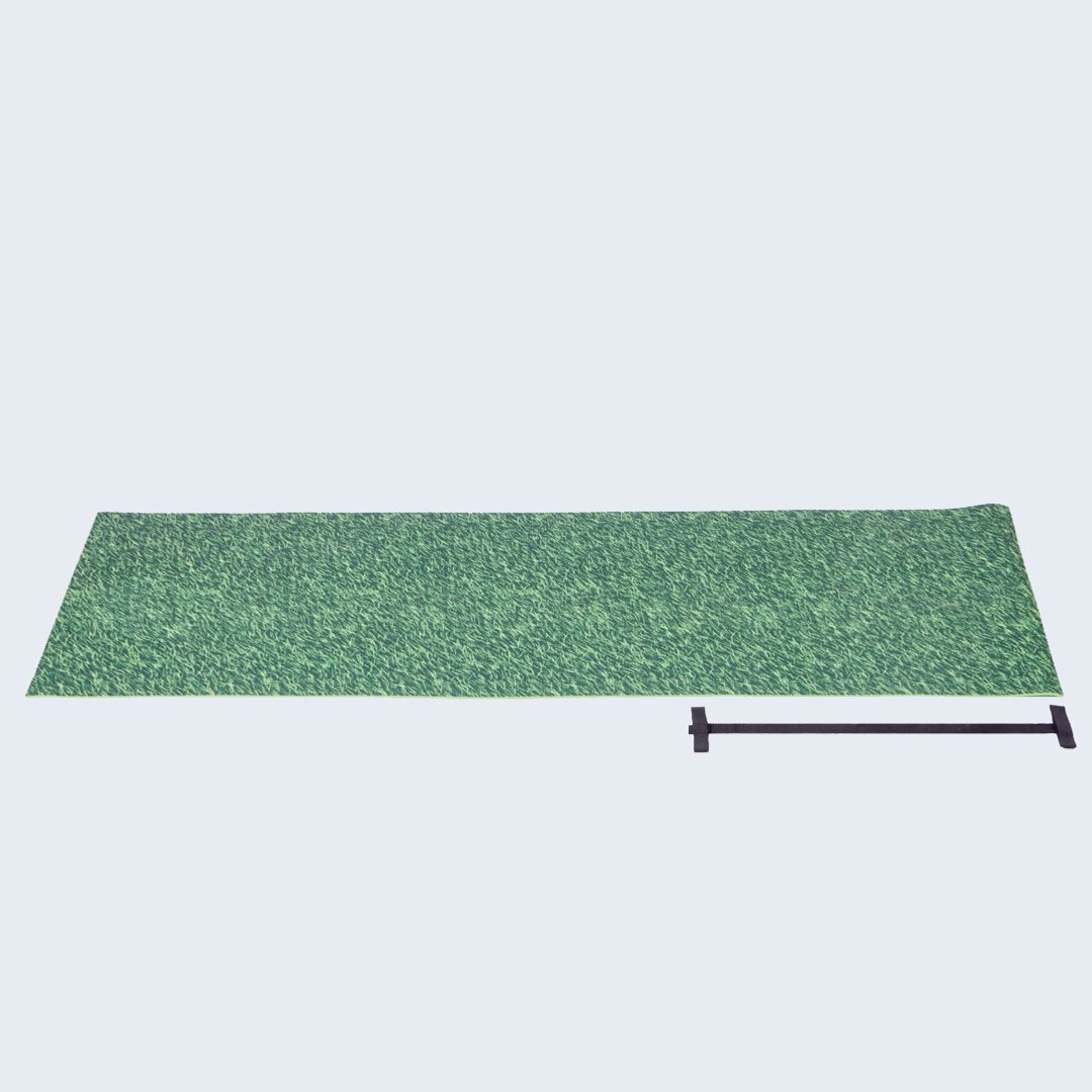 Коврик для йоги Nature grass