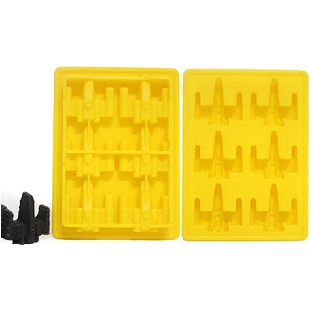 Форма для льда Star Wars Звездный истребитель T-65B X-wing Форма для льда Star Wars Звездный истребитель T-65B X-wing