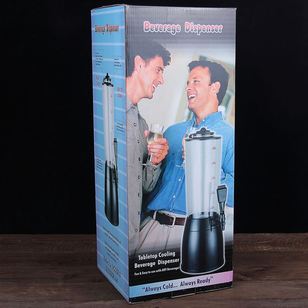 Диспенсер для напитков с емкостью для льда (2.5 л)