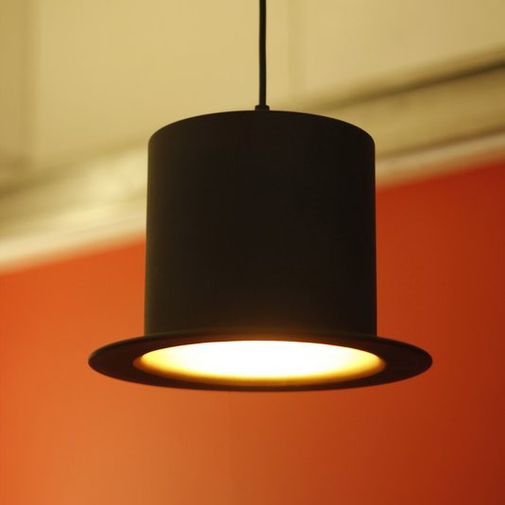 Люстра Шляпа Цилиндр Люстра Шляпа Цилиндр